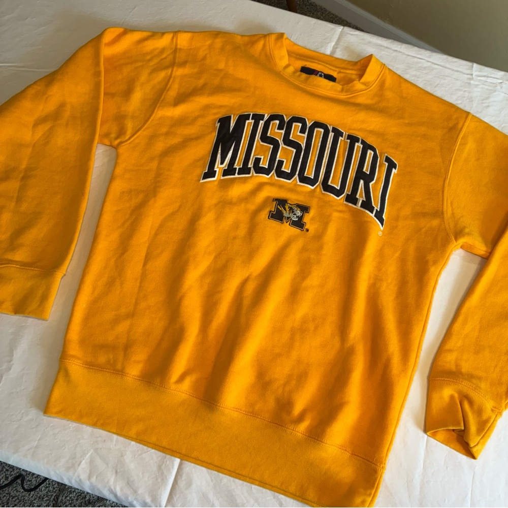 University of Missouri (Mizzou) Crewneck Sweatshirt Vintage Large